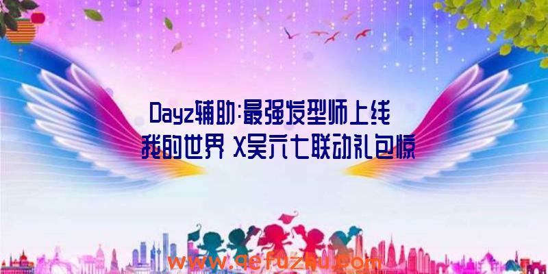 Dayz辅助:最强发型师上线